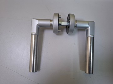 Б/у Замок дверной Assa Abloy code handle 01-201178338