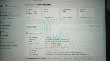 Б/в Ноутбук Lenovo 14/core i3-1215u ddr5/8gb ddr5/hdd *відсутній/ssd 256 gb/*інтегрована 01-201179819