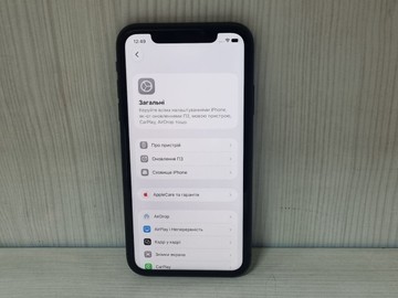 Б/в Мобільний телефон Apple iphone 11 64gb 01-201181554