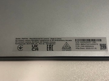 Б/у Планшет Lenovo tab tb311xu 4/128gb lte 01-201183109