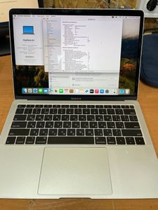01-200472001: Apple macbook air a1932 13,3" core i5 1,6ghz/ram8gb/ssd128gb/intel uhd graphics 617