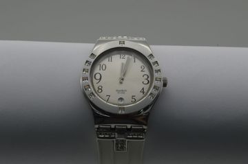 01-200557018: Swatch жіночі з камінцями