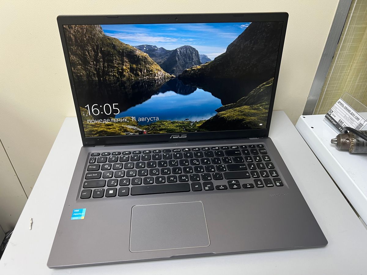 Asus 15/pentium 7505 ddr4/8gb ddr4/ssd 256 gb/*інтегрована
