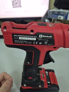 01-200606728: Einhell te-cg 18 li