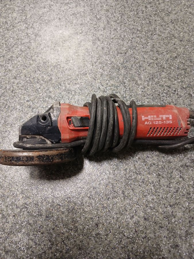 Hilti ag 125-13s