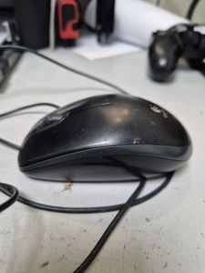 Б/в Миша Logitech b100 optical mouse 01-200620477