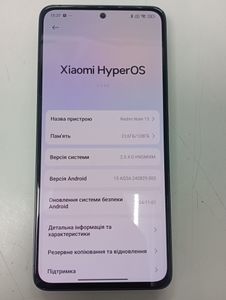 01-200635678: Xiaomi redmi note 13 4g 6/128gb