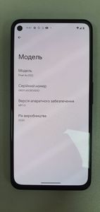 Б/в Мобільний телефон Google pixel 4a 5g 6/128gb 01-200630023