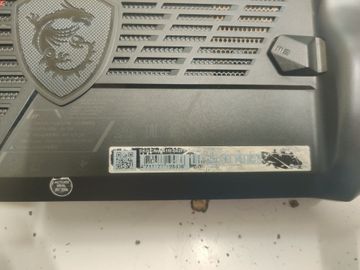 01-200770114: Msi claw a1m 512 gb