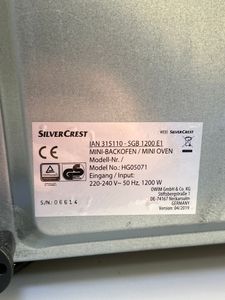 01-200777838: Silver Crest hg 05071