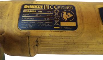 01-200741505: Dewalt dwe4884