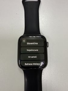 01-200783898: Apple watch series 5 gps 44mm aluminium case a2093