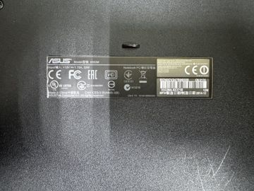 01-200784471: Asus 15/celeron n2840 ddr3/2gb ddr3/hdd 500 gb/ssd *відсутній/*інтегрована