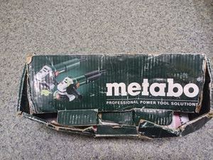 01-200794976: Metabo w 750-125