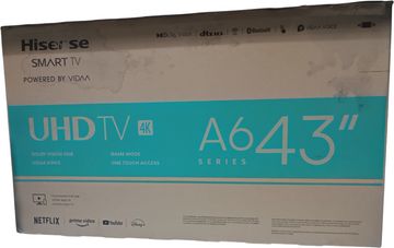 01-200789043: Hisense 43а6bg