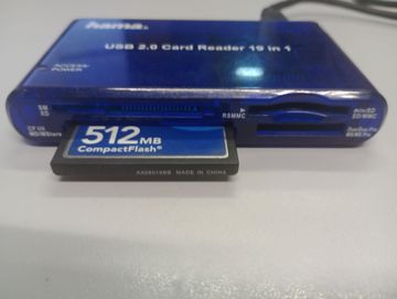 01-200794641: Hama usb 2.0 card reader 19 in 1