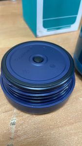 Б/у Термокружка Tupperware termal stack 475ml-peacock 01-200780608