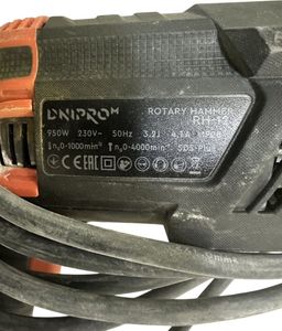 Б/в Перфоратор Dnipro-M rh-12 01-200763329