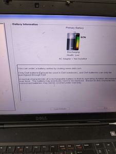 Б/в Ноутбук Dell 16/core i5 3320m ddr3/4gb ddr3/hdd *відсутній/ssd 128 gb/*інтегрована 01-200801480