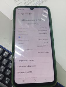 Б/у Мобильный телефон Samsung galaxy a15 sm-a155f 8/256gb 01-200801936
