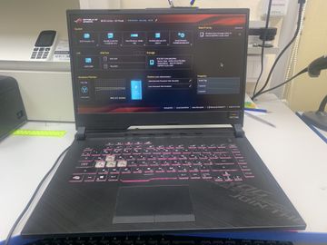 Б/у Ноутбук Asus 15/core i7-10870h ddr4/16gb ddr4/ssd 512 gb/geforce gtx1650ti 4gb 01-200802872