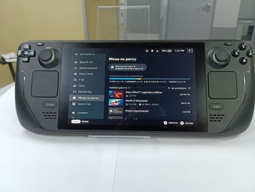 Б/в Ігрова приставка Valve steam deck 512 gb 01-200635686
