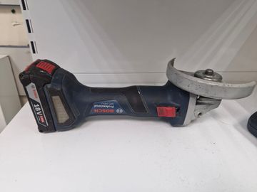 Б/в Кутова шліфмашина Bosch gws 180-li 1акб 2ah зп 01-200804394