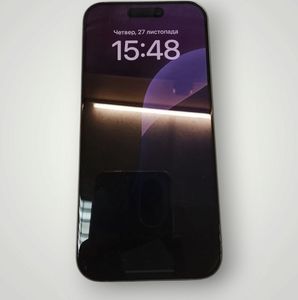 Б/у Мобильний телефон Apple iphone 15 pro 128gb 01-200795539