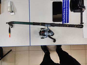 Б/у Удочка+катушка Phoenix sy200 01-200806045