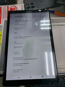 Б/в Планшет Jay-Tech tablet pc g10.11 lte mid1001-s 3/16gb 01-200808440