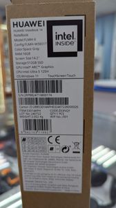 Б/в Ноутбук Asus 14/core ultra 5 125h ddr5/16gb ddr5/hdd *відсутній/ssd 512 gb/*інтегрована 01-200809239