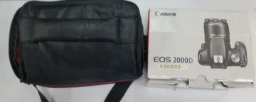 Б/у Фотоаппарат Canon eos 2000d kit ef-s 18-55mm f/3.5-5.6 iii 01-200808207