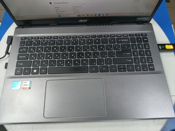 Б/у Ноутбук Acer 15/core i5-1235u ddr5/16gb ddr5/hdd *відсутній/ssd 512 gb/*інтегрована 01-200810541