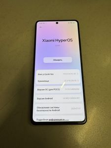 Б/у Мобильний телефон Xiaomi poco x5 pro 5g 8/256gb 01-200804485