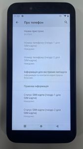 Б/в Мобільний телефон Blackview bv5500 pro 3/16gb 01-200543389