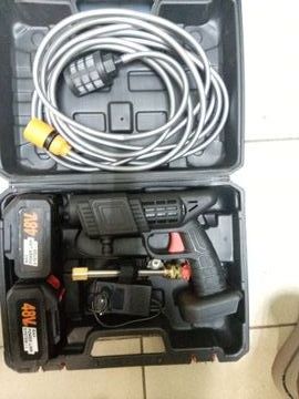 Б/в Міні-мийка високого тиску Cleaning Gun 2акб зп 01-200814960