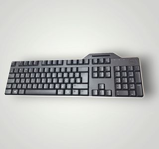 Б/у Клавиатура Dell kb813 smartcard 01-200779852