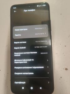 Б/в Мобільний телефон Xiaomi redmi note 11 4/64gb 01-200819596