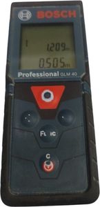 Б/в Лазерний нівелір Bosch glm 40 professional 01-200772714