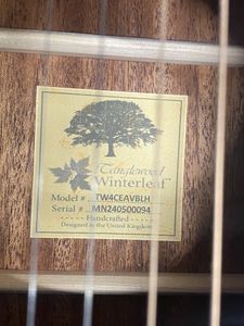 Б/в Електроакустична гітара Tanglewood tw4 ce avb 01-200821436