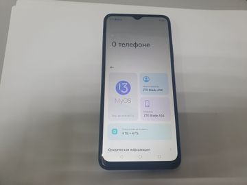 Б/в Мобільний телефон Zte blade a54 4/128gb 01-200821417