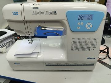 Б/в Швейна машина Minerva performance 100 01-200825925