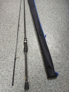 Б/у Спиннинг Graphiteleader corto ux 20gcorus-742l-t 7.4 lure 0.8-10g line max 4lb pe 0.1-0.6 01-200826136