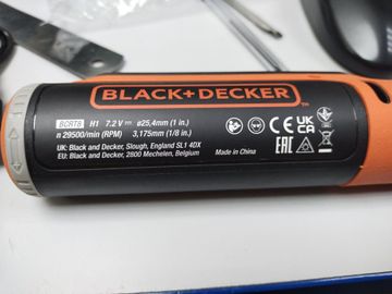 Б/у Многофункциональный инструмент Black&Decker bcrt8i 01-200829050