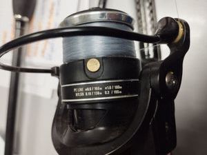 Б/у Катушка рыболовная Select ritmix 1500 / 6+1bb 01-200806066