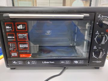 Б/у Духовка электрическая Liberton leo-350 01-200830783