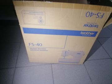 Б/в Швейна машина Brother fs-40 01-200832532