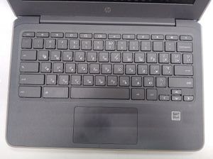 Б/у Ноутбук Hp chromebook 7265ngw 11.6" - celeron n3060 1.6ghz - 4gb ram 12gb ssd 01-200832590