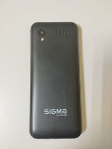 Б/в Мобільний телефон Sigma x-style 31 power type-c 01-200831216