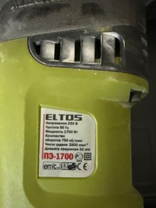 Б/у Перфоратор Eltos пе-1700 01-200834143